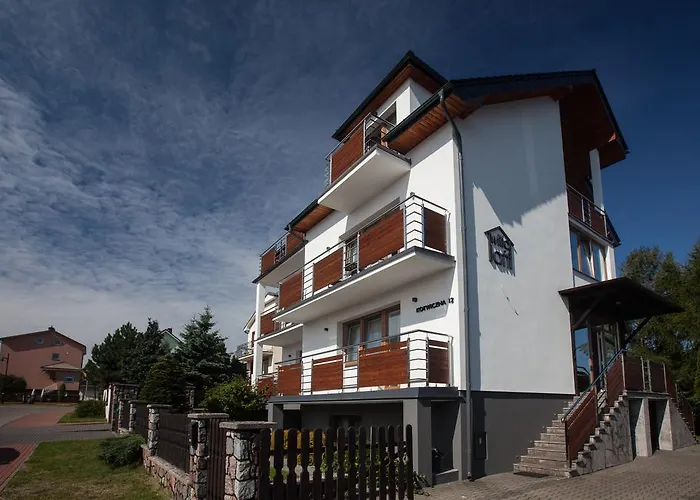 Laff Lägenhet Władysławowo